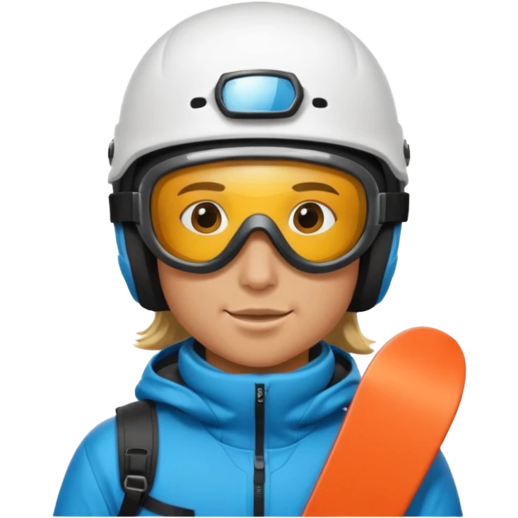 snowboarder emoji
