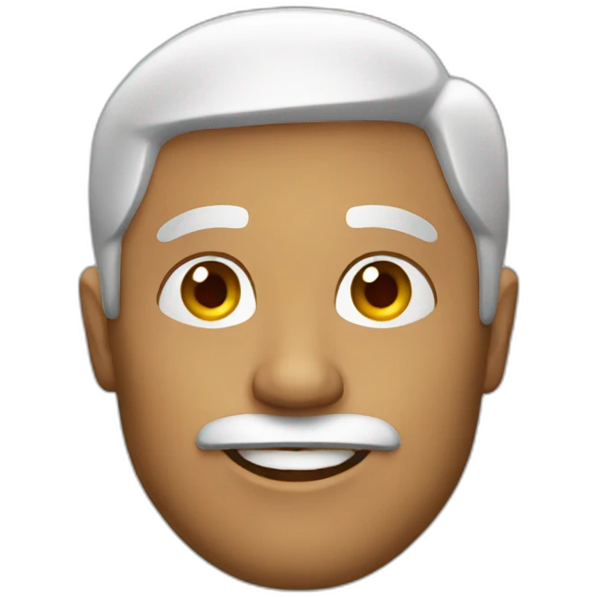  A man emoji