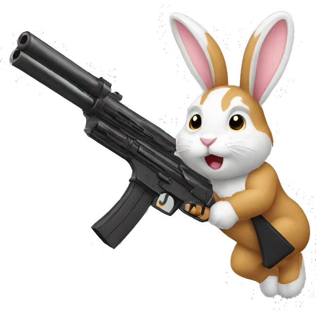 bunnygun emoji