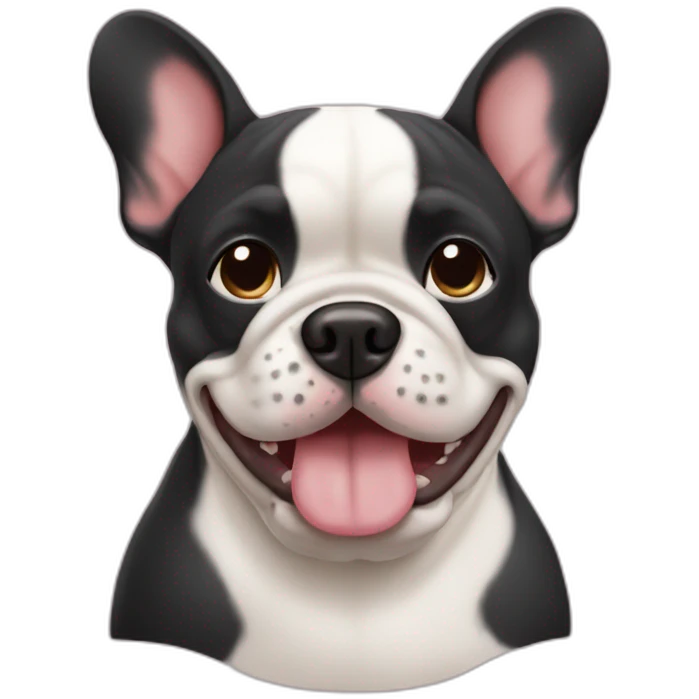 French buldog emoji