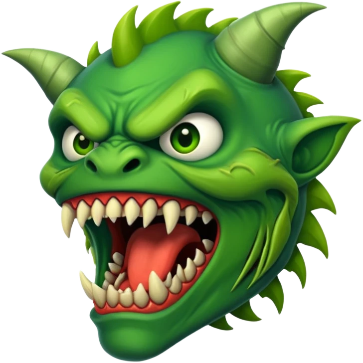 Monster emoji
