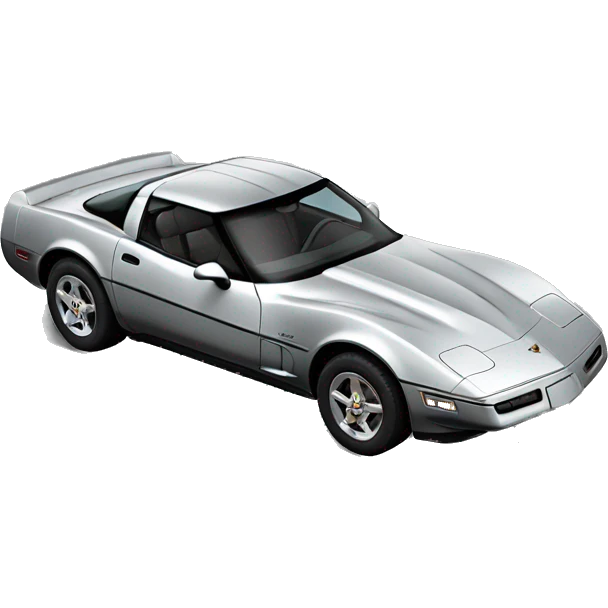 Chevrolet Corvette 1989 emoji
