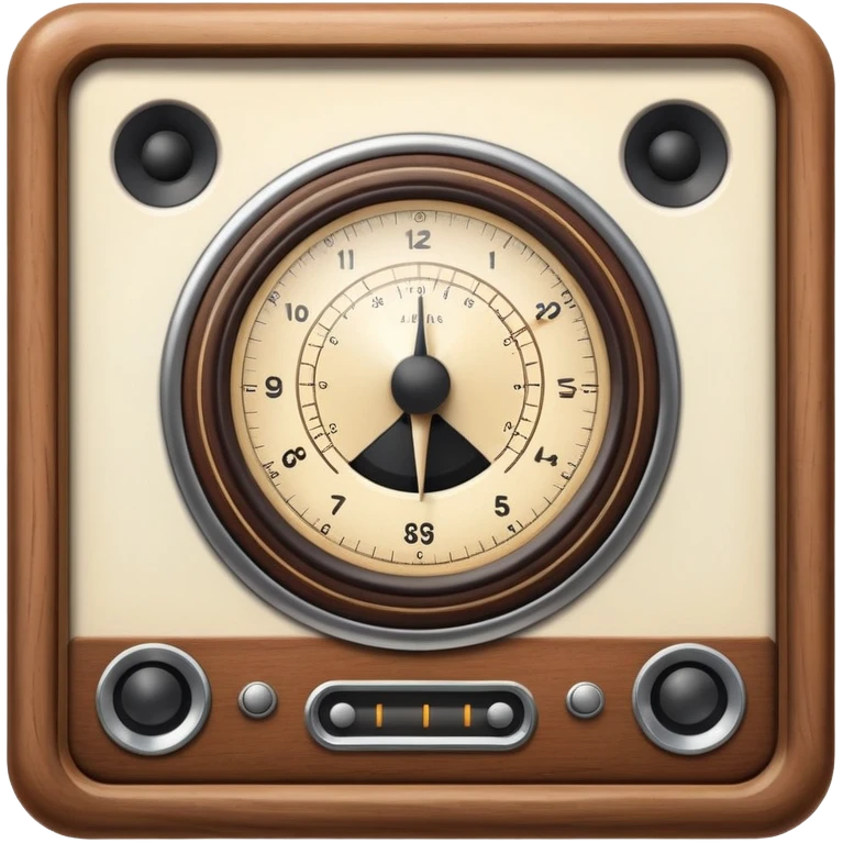Radio emoji