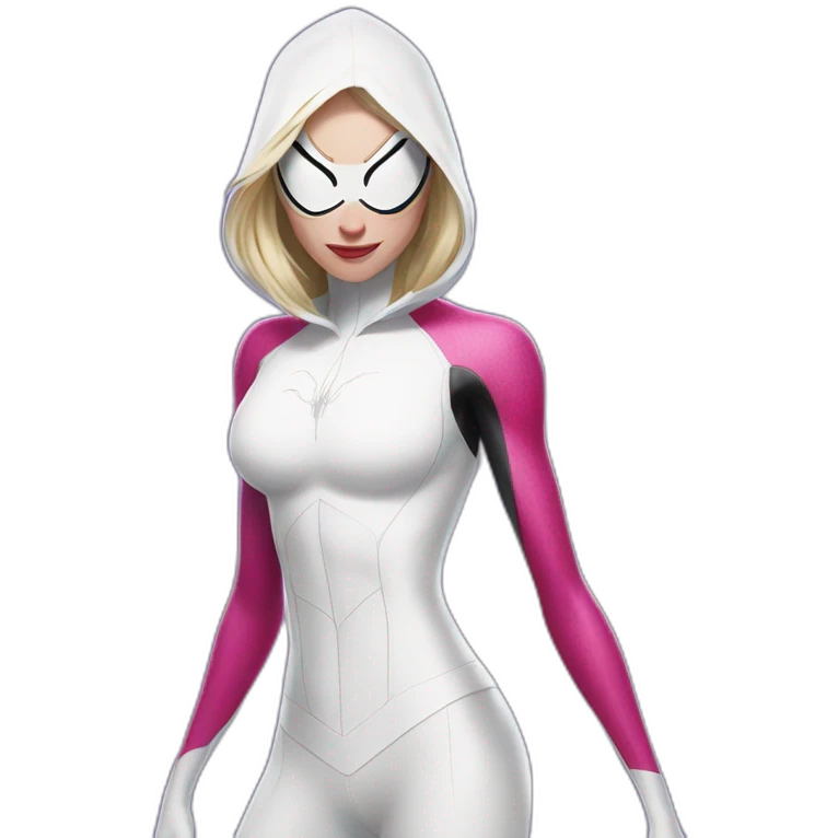 Spider gwen emoji