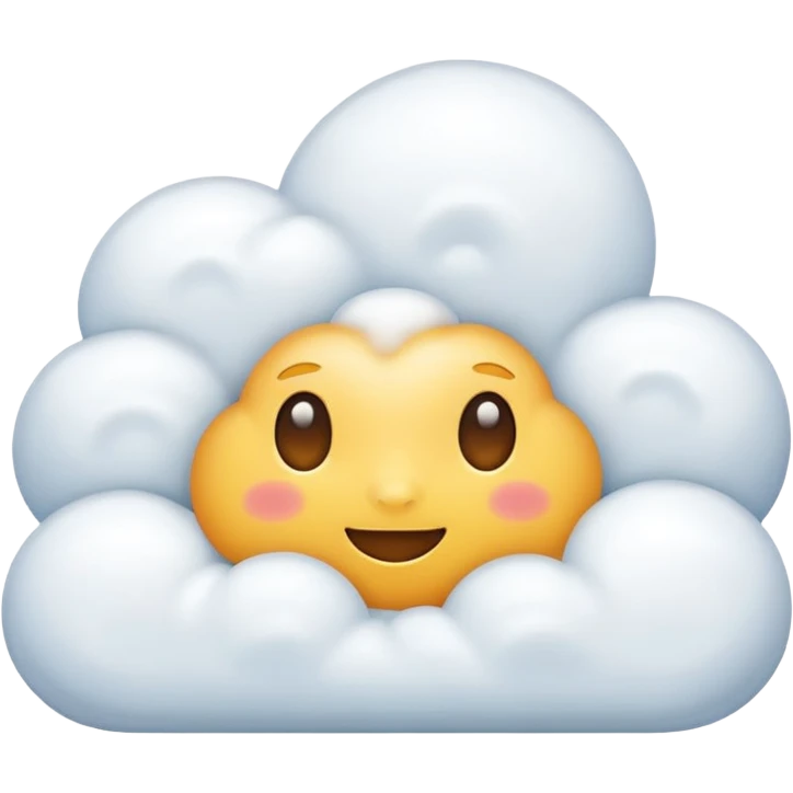 Nube  emoji
