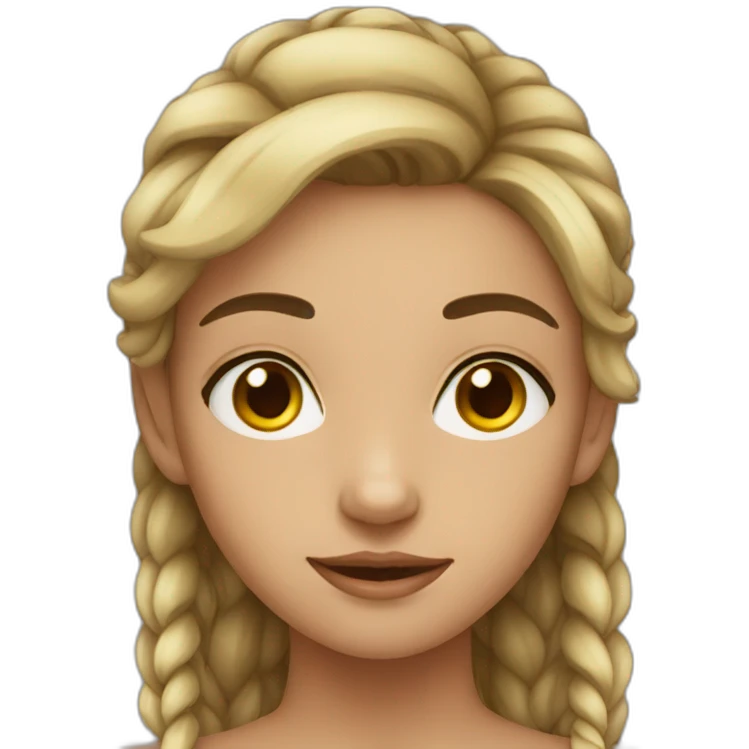 Fille emoji