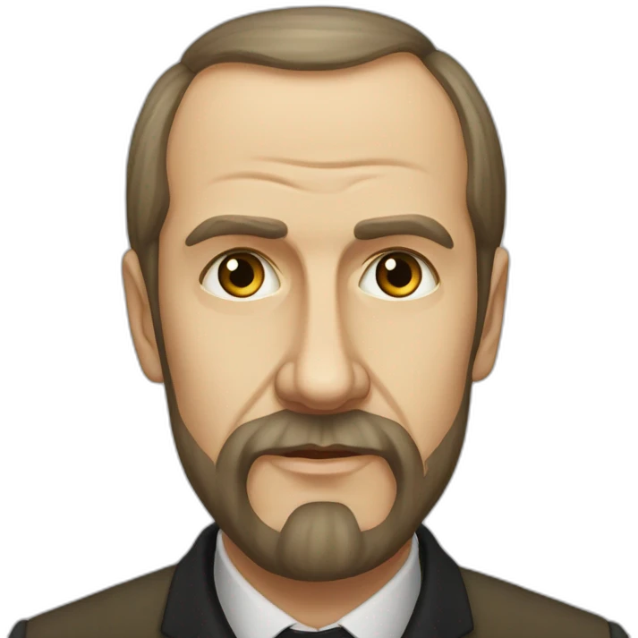 Fyodor Mikhailovich Dostoevsky emoji
