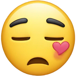 Face emoji winking blowing kiss emoji