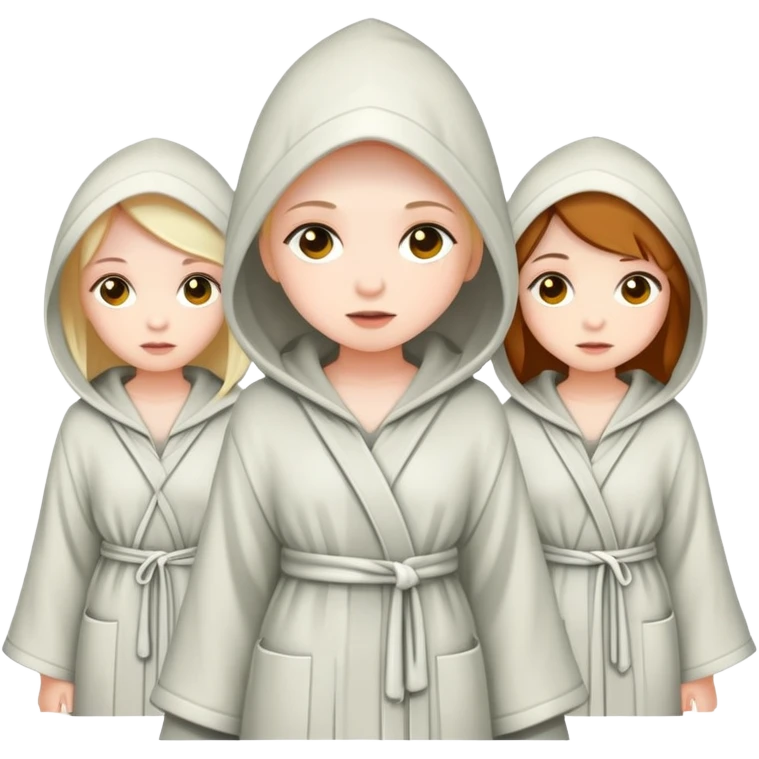 girls in cult emoji