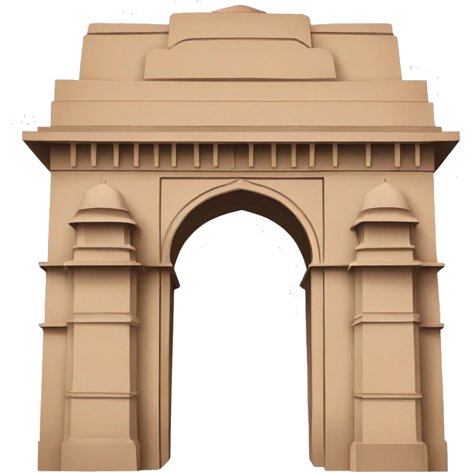 India gate emoji