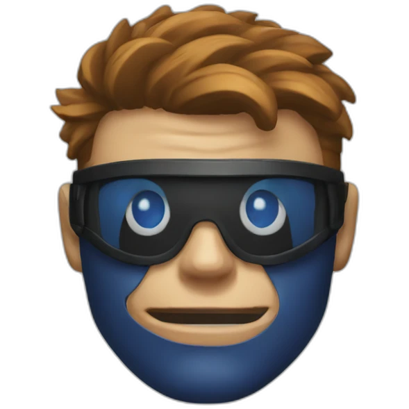 Cyclops marvel emoji