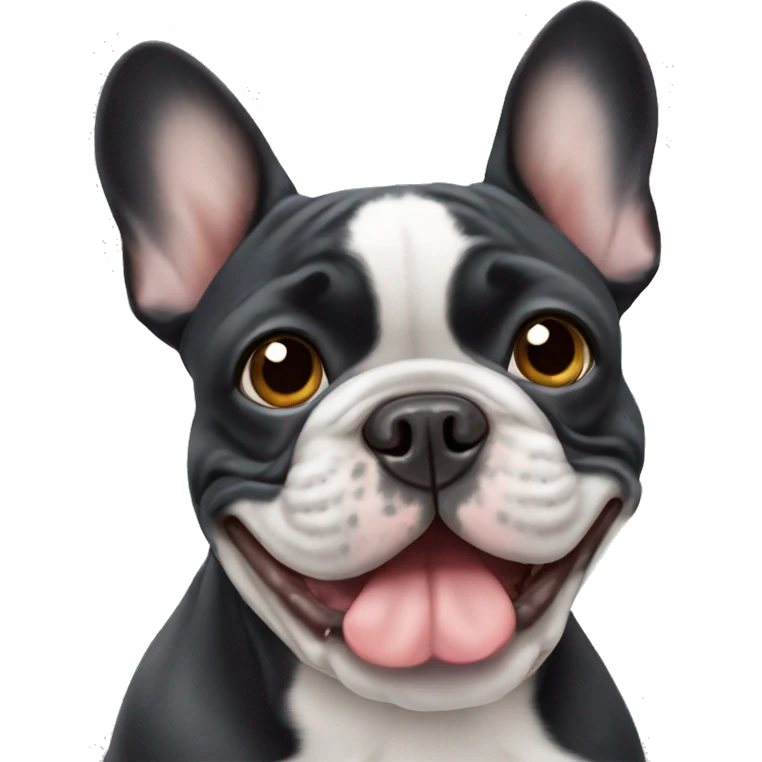French Bulldog  emoji