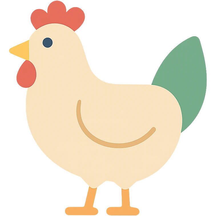 Chicken  emoji