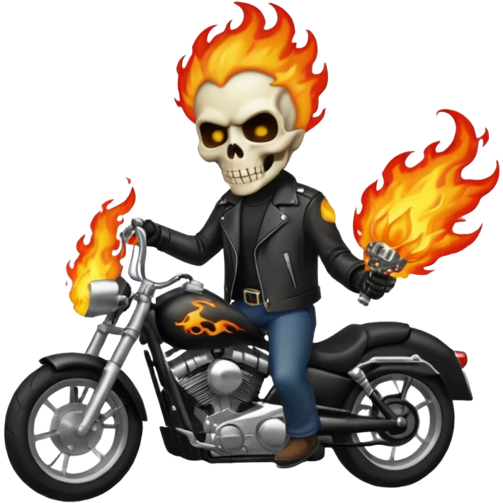 Gost rider emoji