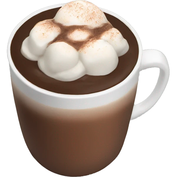 Hot chocolate  emoji