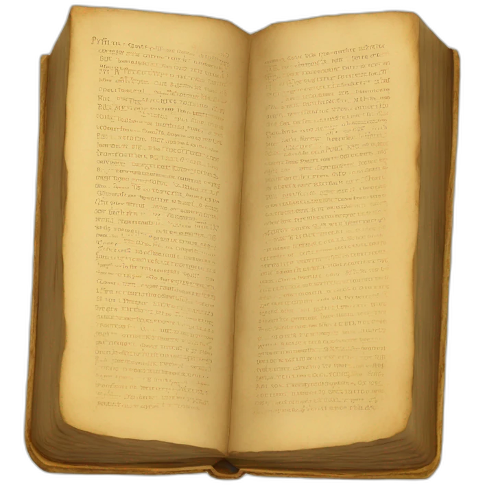 Ancien book emoji
