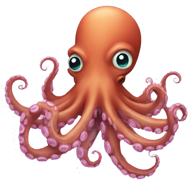 Octopus emoji