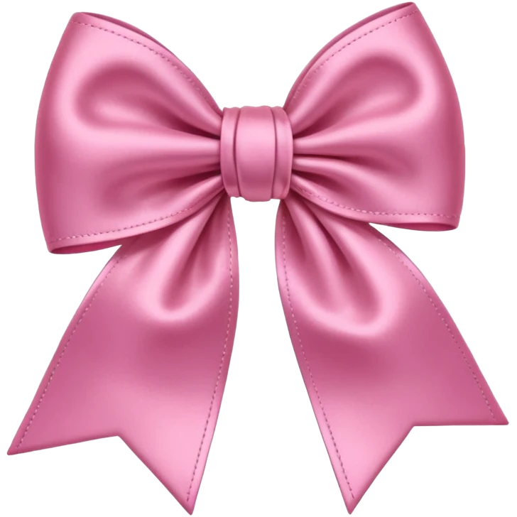bow pink emoji