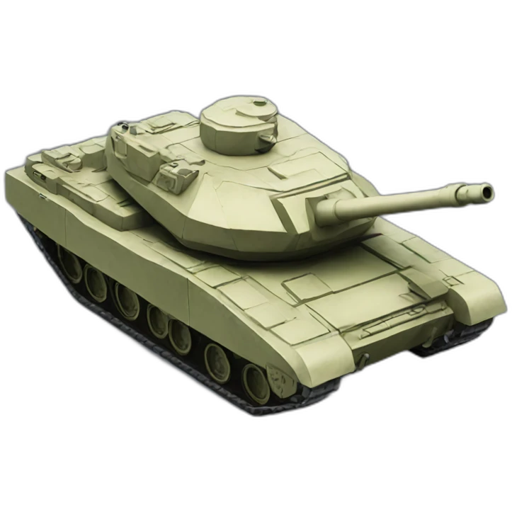 Modern tank emoji