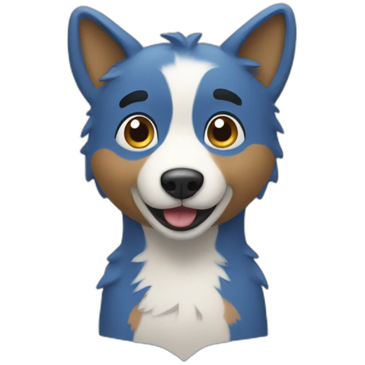 bluey emoji