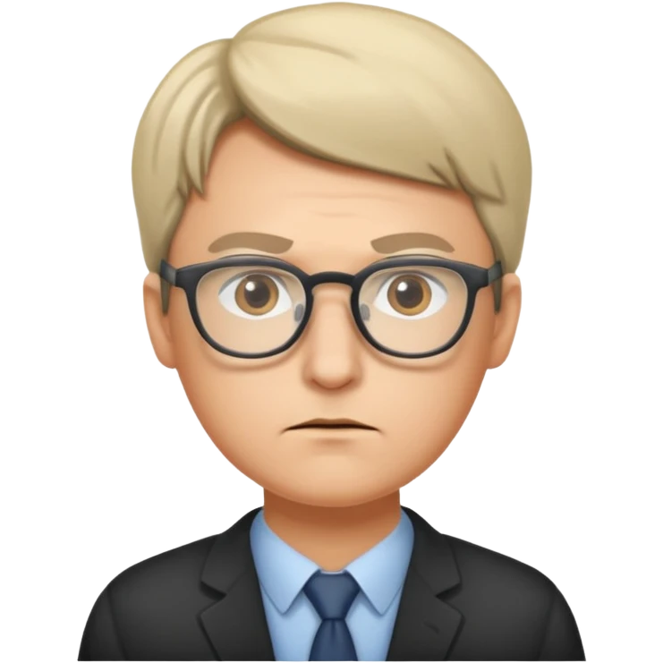 Glasses-Wearing Heroe emoji