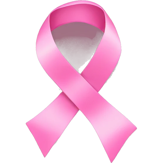 pink ribbons emoji