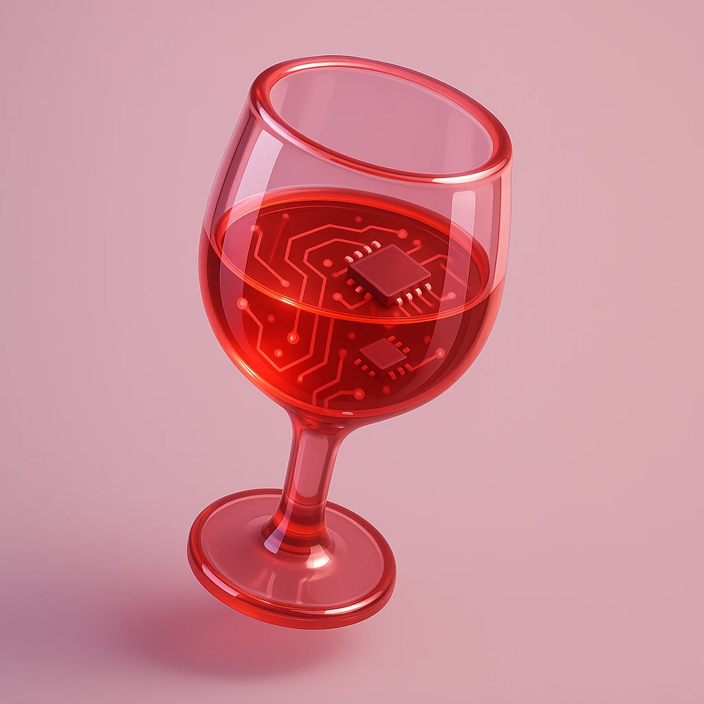 wine glass emoji