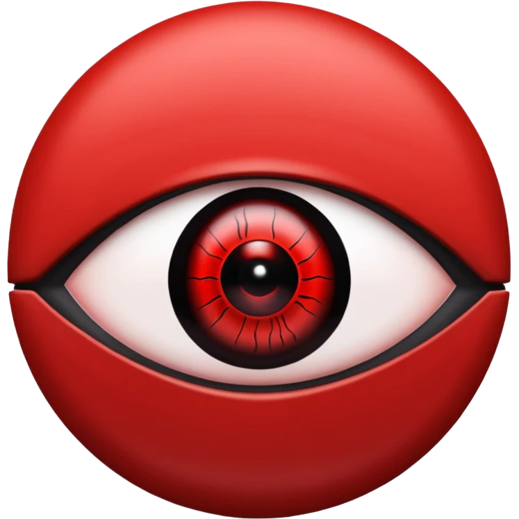 Ojos del Sharingan del clan Uchiha emoji