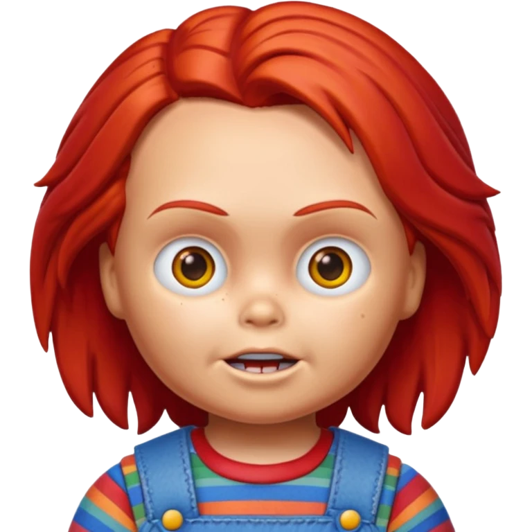 Un emojin de chuky emoji