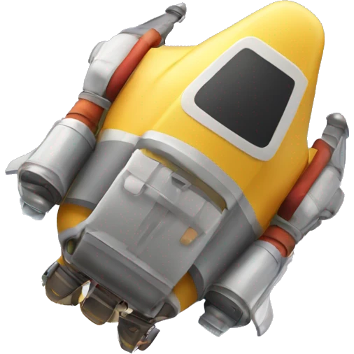 Jetpack car emoji