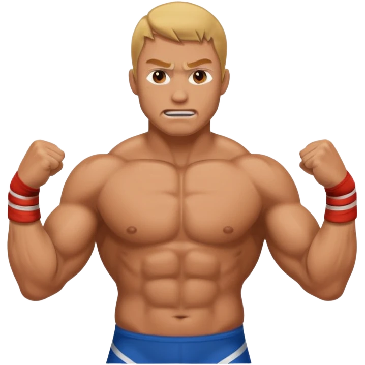 Wrestling emoji