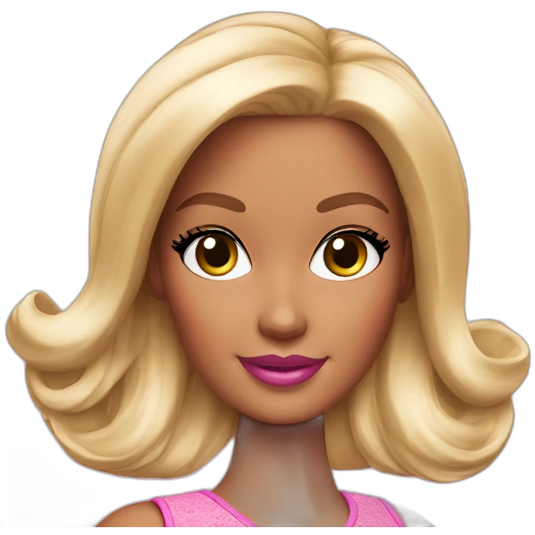 Barbie girl emoji