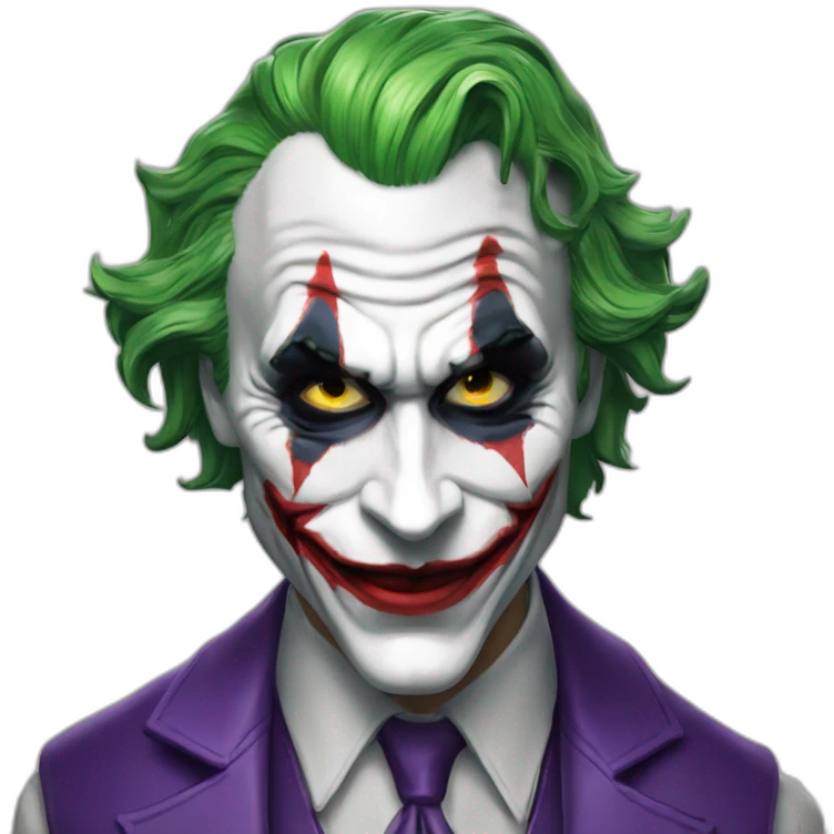 Le joker 🃏 qui sourit  emoji