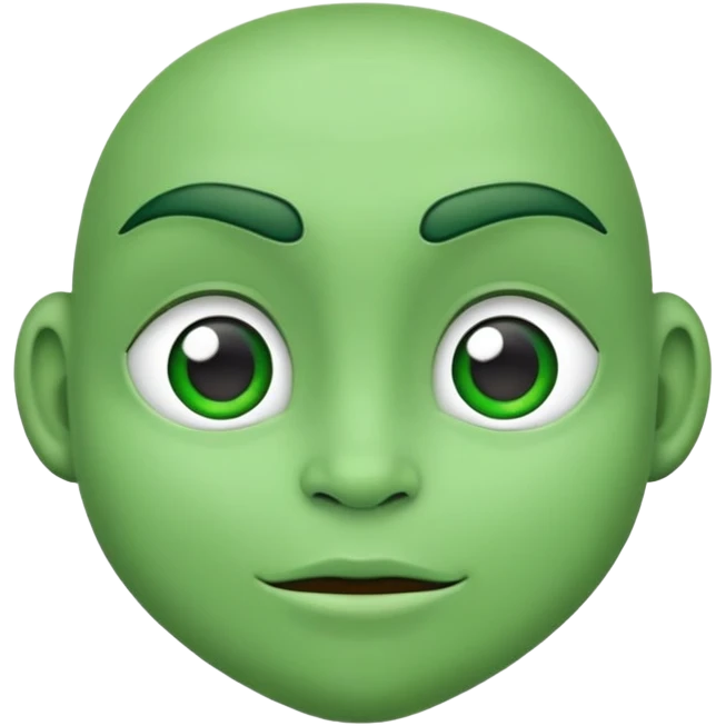 Грибоголовые инопланетяни курят травку  emoji