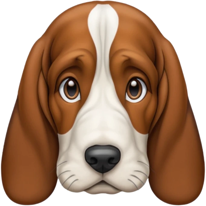 Basset hound emoji