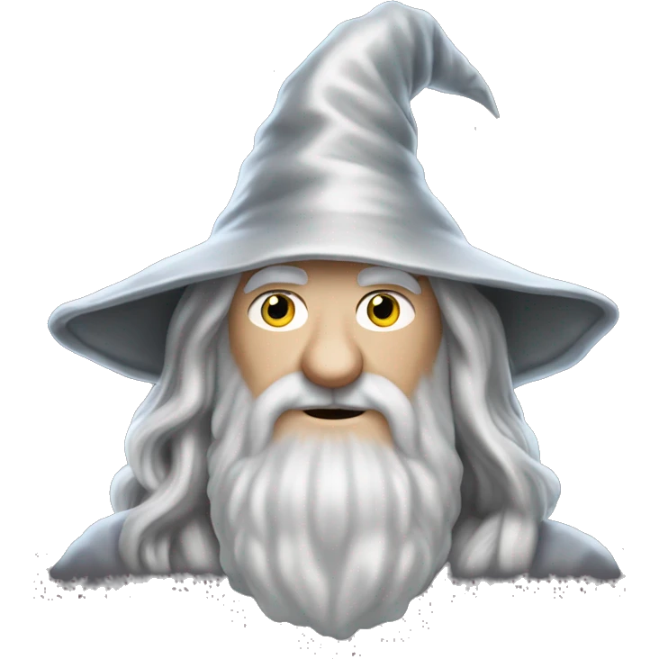 Gandalf from 'The Lord of the Rings', A Sparkling Unicorn emoji