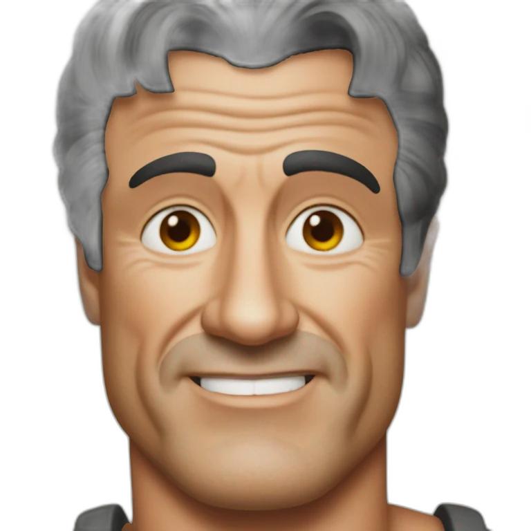 Sylvester Stallone emoji