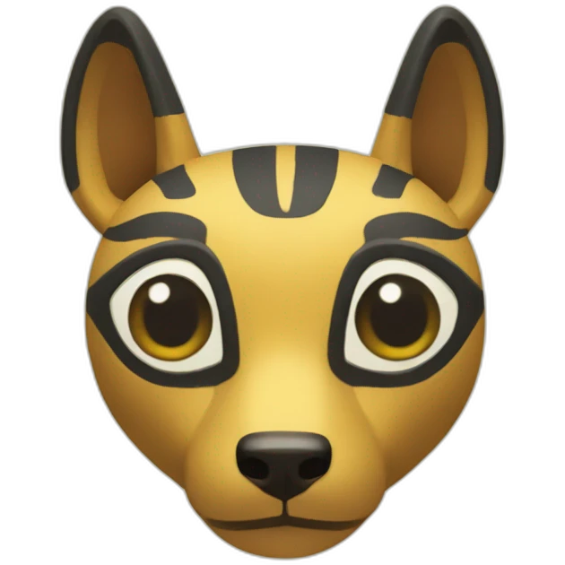 Ankha animal crossing emoji