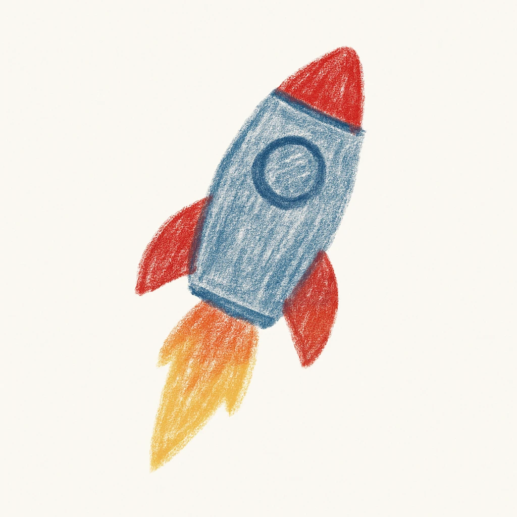 rocket emoji