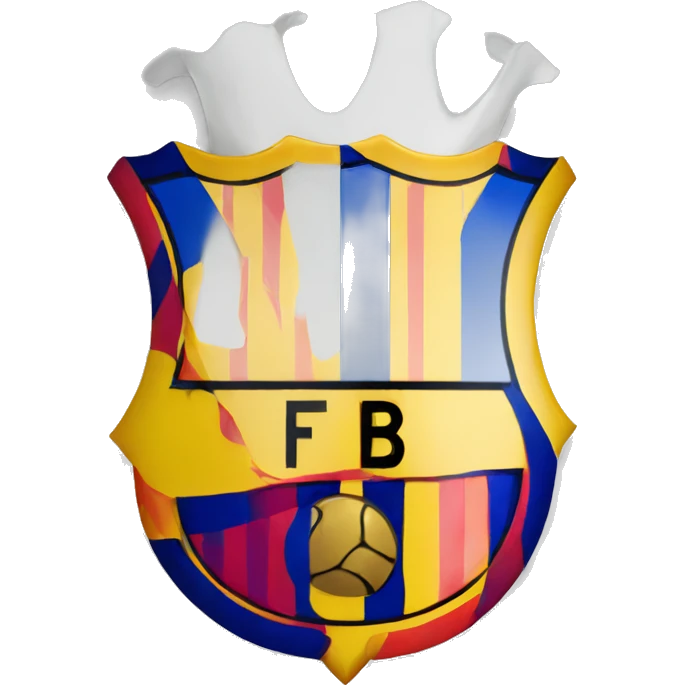 Logo Madrid plus Barça  emoji