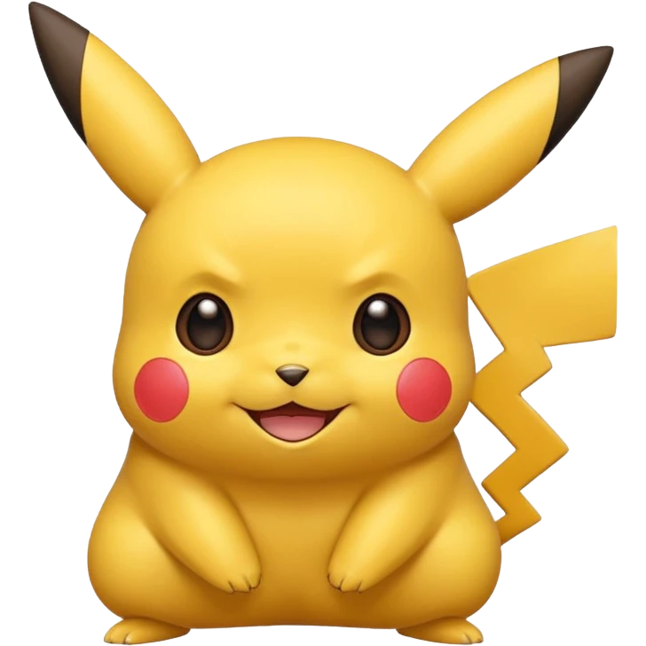 Pikachu emoji