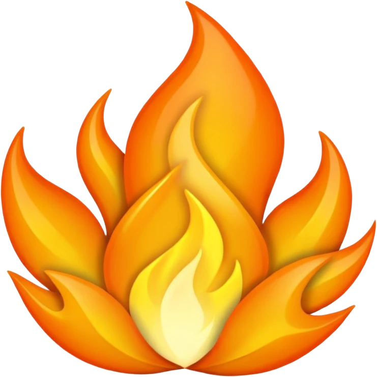 Multiflame emoji  emoji
