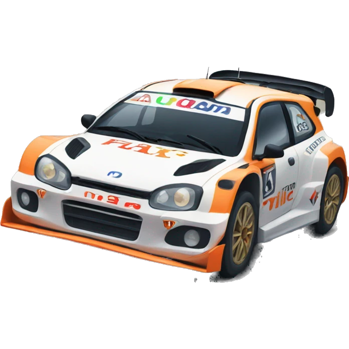 rally car emoji