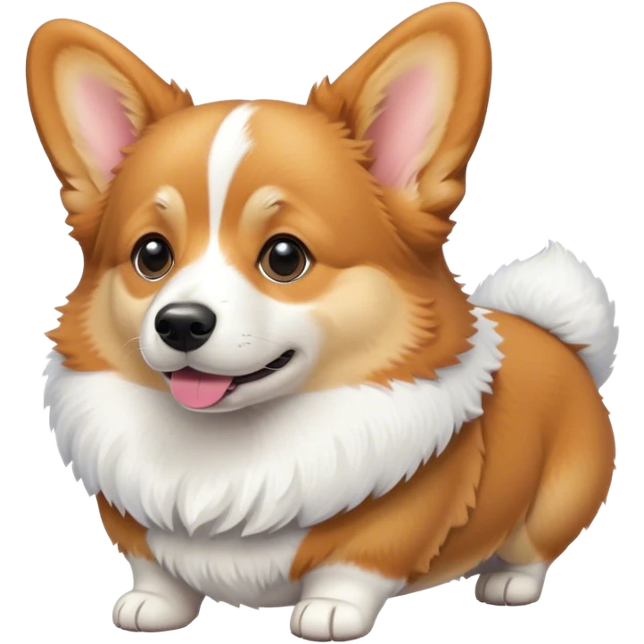 Corgi emoji