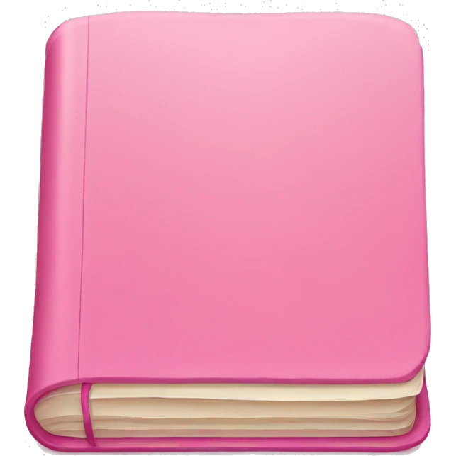 Pink Diary emoji