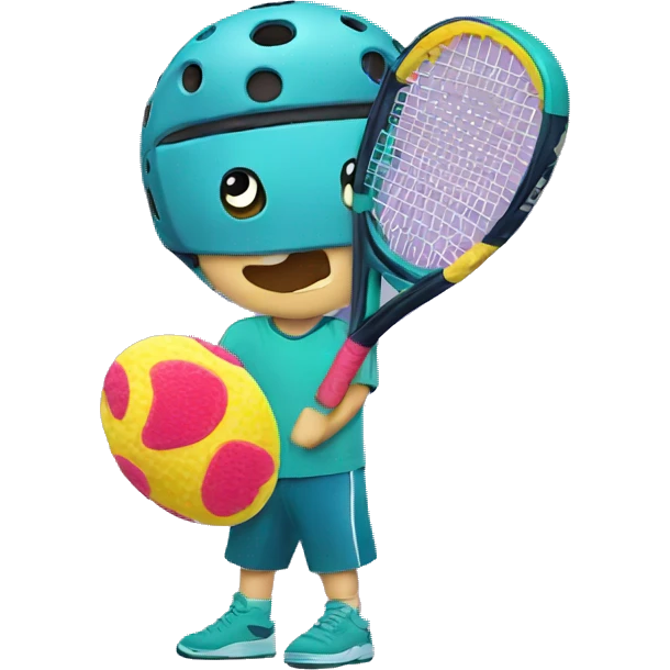 Padel emoji