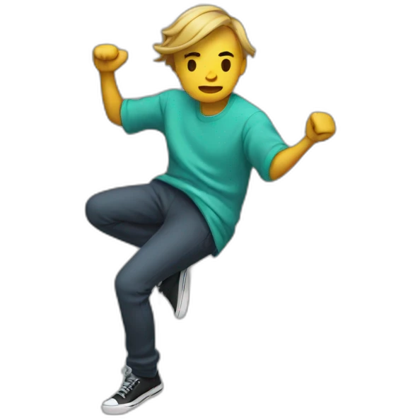 Dab emoji