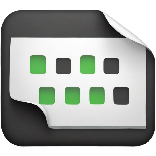 File binary icon emoji
