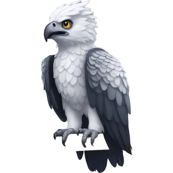 Harpy eagle emoji