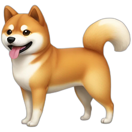 shiba inu emoji